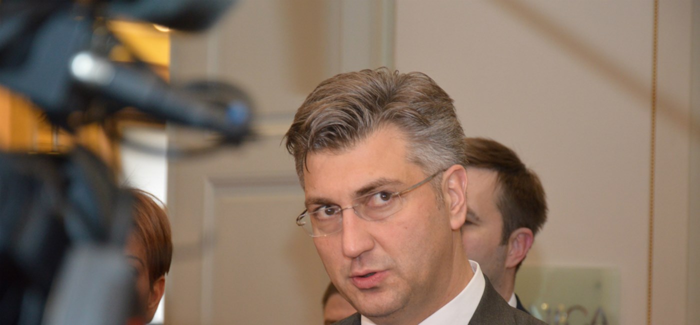 Izjava predsjednika Vlade Plenkovića u Hrvatskom saboru nakon aktualnog prijepodneva 